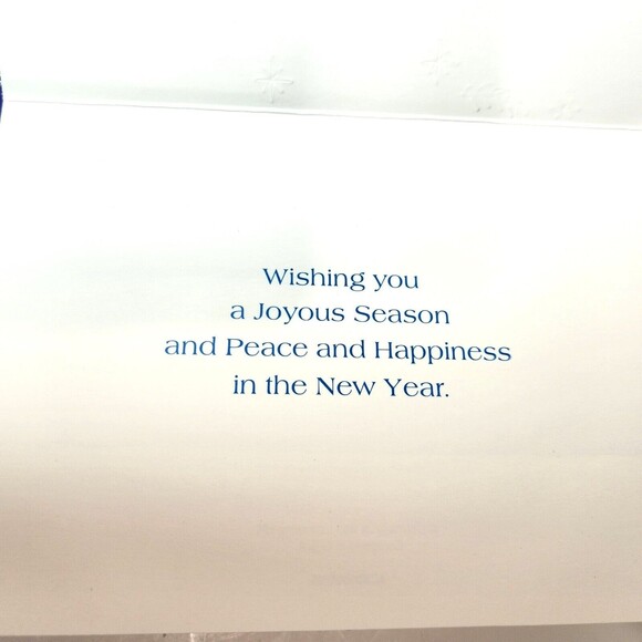 Vintage Christmas Cards Dove Peace on Earth  & Box 16 Ct. & Envelopes 7 X 5 in - Picture 4 of 10